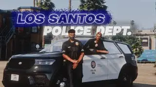 LOS SANTOS POLICE DEPARTMENT - PROMOTIONAL VIDEO - GTAV