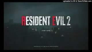 Resident Evil 2 Remake Soundtrack OST- Main Menu