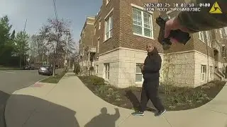 Columbus police release bodycam after murder suspect shot by SWAT officer in Victorian Village