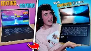 Unboxing del mio NUOVO COMPUTER per VIDEO EDITING e GAMING DA 1300&euro;!!! *emeising*