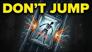Why You Can't Survive a Falling Elevator (Even if You Jump)