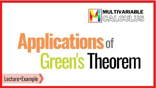 Greens Theorem - Applications