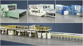 Box Plant Basics - Box Plant Equipment Basics
