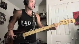 Never Before by Deep Purple (Bass Cover to a Bassless Track)