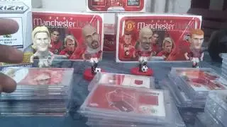 My Manchester United collection including auto & jersey Cards