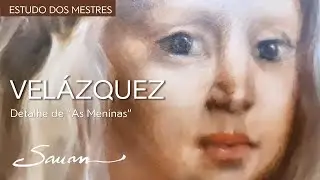 VELÁZQUEZ Detalhe de As Meninas