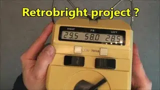 Shin-Nippon PD-82 pupillometer teardown