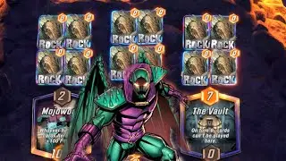 ALL LOCATIONS ARE FULL OF ROCKS - Annihilus Junk Meta is FUN