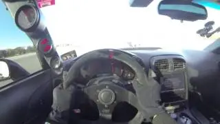 Scary Fast Corvette at wannagofast