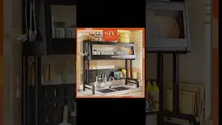 Adjustable  3-Tier Dish rack #lazadafinds