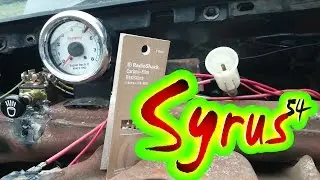 LS Swap Tachometer Install (SunPro 8k Tach to 5.3)