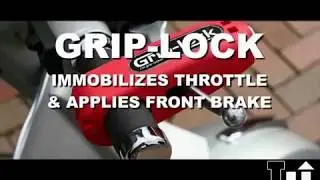 &ldquo;Grip Lock&rdquo; &ndash; Motorcycle Anti-Theft Security Lock