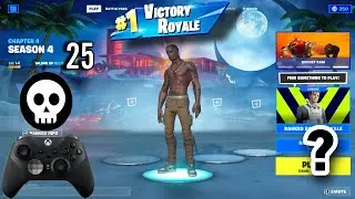 Right Hand Claw One Paddle (Fortnite Solo High Kill 25 Gameplay In Ranked)1080P