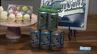 Better Food: Grey Sail Beer and Nora's Cupcakes!