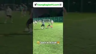 🦅Coach in Action!⚽