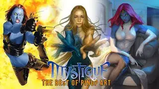 MYSTIQUE | Лучшее из пин-ап искусства