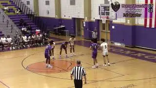 MTHS Varsity Boys Basketball boys vs Piscataway 01.24.26