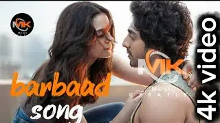 Barbaad song | saiyaara full song | Ahaan panday| Aneet padda | Arjit Singh and Mithoon|