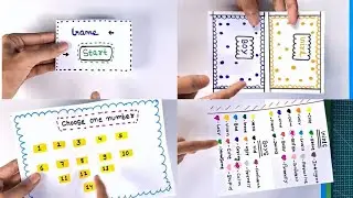  Magic Game Tutorial 😲l Paper Game l Homemade Colour Heart Game 🎯 