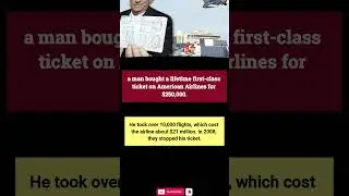 The $250,000 Lifetime Ticket That Cost American Airlines Millions
