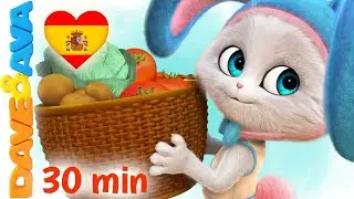 🤩 ¡Feliz Pascuas! Oh, Juan Conejo | Videos para Niños |  Dave and Ava en Español 🤩