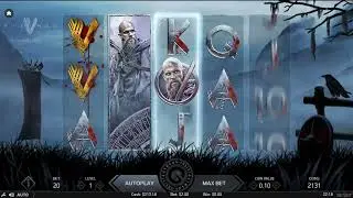 ⚔️ Vikings Slot by NetEnt: 5-7 Reels, 3-5 Rows, 96.05% RTP!! Hotspot Feature & Shield Wall Feature 🌊