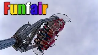 Zurich city Albisgütli Knabenschiessen fun fair.