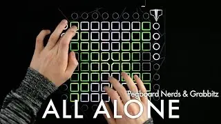 Pegboard Nerds & Grabbitz - All Alone // Launchpad Cover