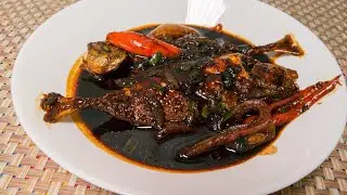 RESEPI IKAN GORENG MASAK KICAP YANG SEDAP