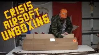CRISIS AIRSOFT UNBOXING