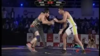 Pro Wrestling League 2015: Parveen Rana VS Pardeep of Revanta Mumbai Garuda - Day 1