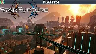 New Survival Factory Game With Exploding Star [StarRupture]