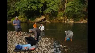 Big Fish World with Zeb Hogan -- Ngao River Part 1