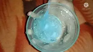 How to make water slime / glue+ activator=slime