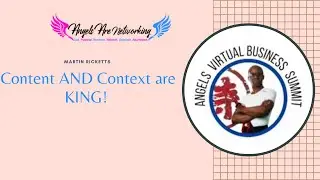 Digital Samurai Martin Ricketts: Content AND Context are KING!