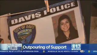 Memorial Service For Davis Officer Natalie Corona Set For Friday