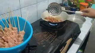 Resep sate ayam ala saya