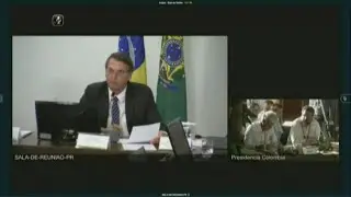 Brazil's Bolsonaro makes video call to Amazon summit | AFP