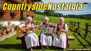 Bavarian Schlager & Volksmusik 🏔️🍺 Alpine Folk Tunes for Cozy Moments