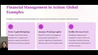 The Scope of Financial Management 