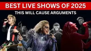 These Were the Best Live Shows of 2025 (Not Everyone Will Agree)