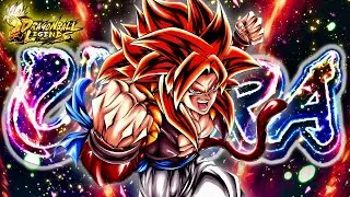 😨IL EST DE RETOUR POUR TOUT CASSER ! GOGETA 4 ULTRA EST À NOUVEAU INNARETABLE ! [DBLEGENDS]