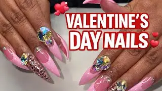 &laquo;Маникюр ко Дню святого Валентина, который заставит всех влюбиться 💖💅✨&raquo;