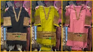 Trending 3Pc Pheran Set Designs 🍁|| Sozni Work Pheran Set