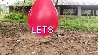 Water Balloon 🎈 Blast ULTRA SLO-MO