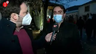 ✔MORAL DE CALATRAVA RECREA EL NACIMIENTO DE CRISTO EN UN BELÉN VIVIENTE ESPECTACULAR