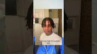 The truth about skinny locs! Great info, Must watch! 🌴 #hairtips #naturalhair #shorts