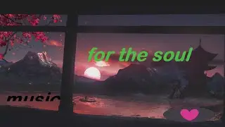 music for the soul / just put it in the background