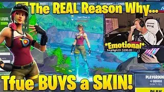 Tfue НАКОНЕЦ-ТО КУПИЛ ОБЛИК и объяснил, как Epic Games ВЫНУДИЛА его это сделать...