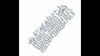 14P2 beta-sheet on HOPG (HOPG hidden)